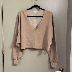 Future State Cropped Sweatshirt